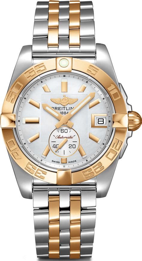 breitling galactic women's watch.